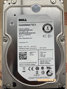 全新DELL戴尔 2T 3.5寸 7.2K 01P7DP ST2000NM0023 SAS服务器硬盘