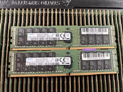 三星 服务器内存DDR4 32G 2RX4 2400T M393A4K40BB2- CTD6Y 2666
