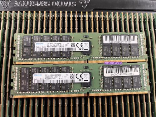 三星 服务器内存DDR4 32G 2RX4 2400T M393A4K40BB2- CTD6Y 2666