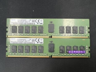 三星16G 1Rx4 PC4-2400T-RC1 DDR4服务器内存 M393A2K40BB1-CRC0Q