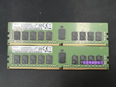 三星16G 1Rx4 PC4-2400T-RC1 DDR4服务器内存 M393A2K40BB1-CRC0Q