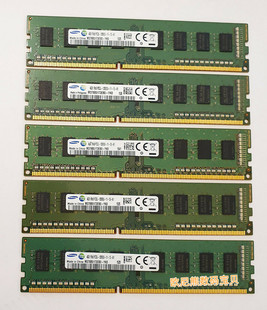 1RX8 PC3L 12800U 三星M378B5173EB0 DDR3台式 1600 机内存 YK0