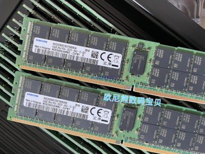 三星 M393A8G40MB2-CVF 64G 2RX4 PC4-2933Y 服务器内存 DDR4 REG