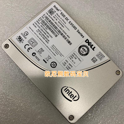 Dell/戴尔 S3500 480G SSD 固态硬盘 CFPWY 334TT SSDSC2BB480G4R