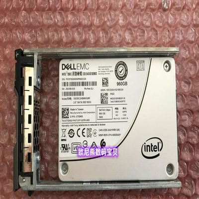 DELL D3-S4510 960G 1.92T SATA 固态硬盘 SSDSC2KB960G8R 0T50K8