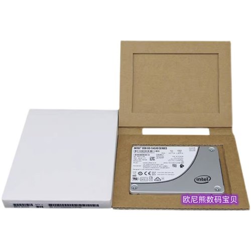 DELL EMC 6Y7Y1 06Y7Y1固态S4610 3.84T SATA SSDSC2KG038T8R SSD