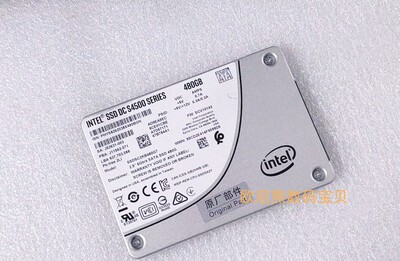 Intel英特尔 SSDSC2KB480G8 S4510  480G SATA ssd固态硬盘