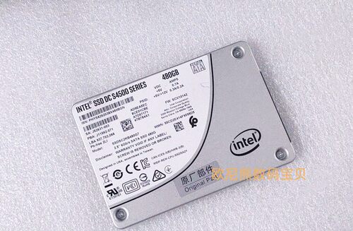 Intel英特尔 SSDSC2KB480G8 S4510  480G SATA ssd固态硬盘