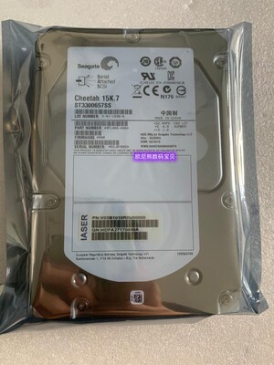 dell戴尔/希捷300G SAS 3.5寸 15K服务器硬盘ST3300657SS 0F617N