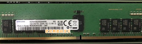 三星16G 1RX4 DDR4 3200 REG ECC服务器内存 M393A2K40DB3-CWE