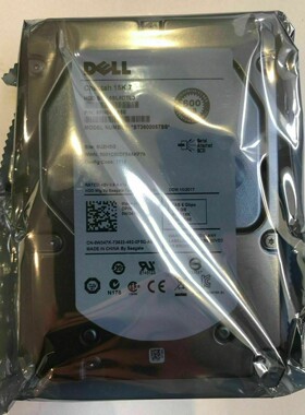 DELL 600G SAS 3.5 0W347K ST3600057SS 硬盘