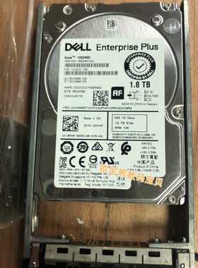 DELL SC420 SCv2020 存储硬盘06FV4P 6FV4P 1.8T 10K SAS 2.5 12G