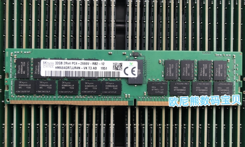 SK海力士 HMA84GR7JJR4N-VK内存32G 2RX4 PC4-2666V DDR4 ECC REG