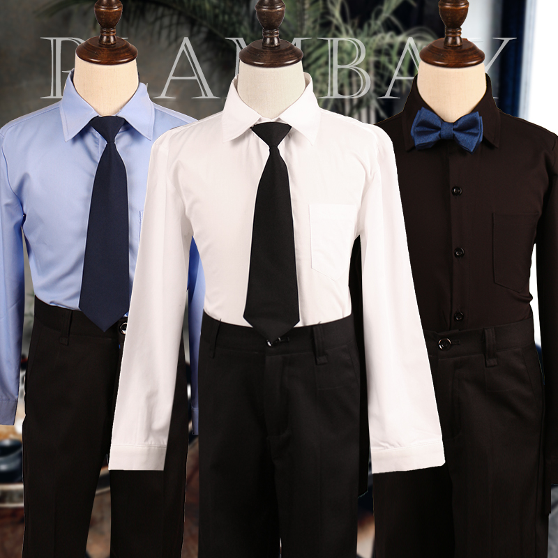 棕榈湾衬衫西裤套装夏季新款