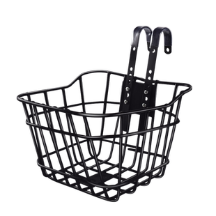 儿童自行车车筐12/14/16/18/20寸童车挂篮铁筐小孩单车通用前车篓