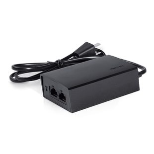 TP-LINK普联TL-POE160S 百兆标准POE供电适配器 监控摄像头100M IEEE 802.3af ap供电模块48V电源