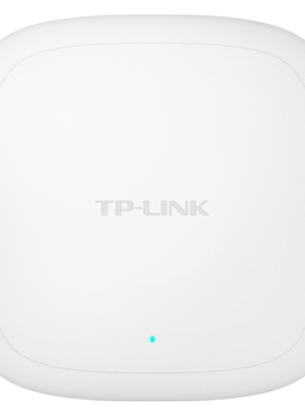 普联TP-Link TL-AP306C-PoE/DC  无线吸顶式AP 企业级酒店别墅wifi接入覆盖PoE&DC双供电/AC管理  信号放大AP