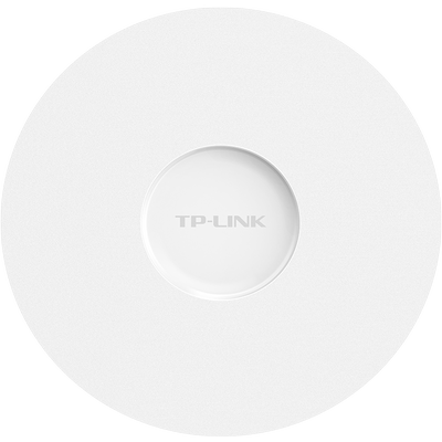 TP-LNIK TL-XAP3007GC-PoE/DC易展版AX3000双频千兆Wi-Fi 6无线吸顶式AP标准PoE网线供电11AX双频Wi-Fi 6技术