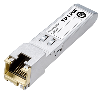 TP-LINK TL-SM310U 千兆SFP光电转换模块 SFP光口转RJ45网口转换器 交换机光口接口扩展适配器