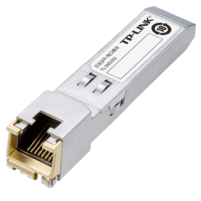 普联TP-LINK TL-SM510U 万兆SFP+光电转换模块 10G高速光口转RJ45电口转换器