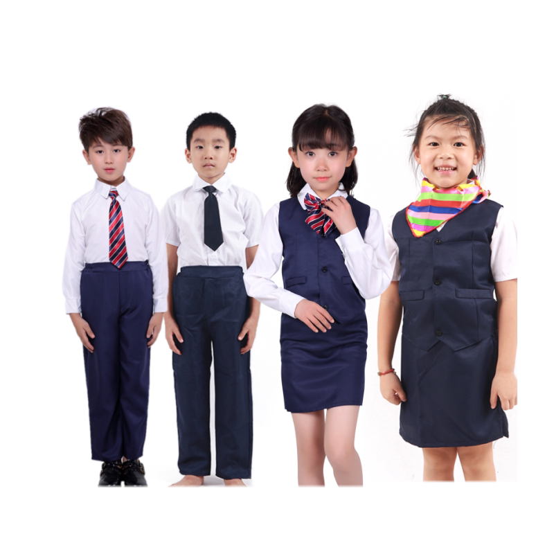 儿童职业体验小小银行家表演服