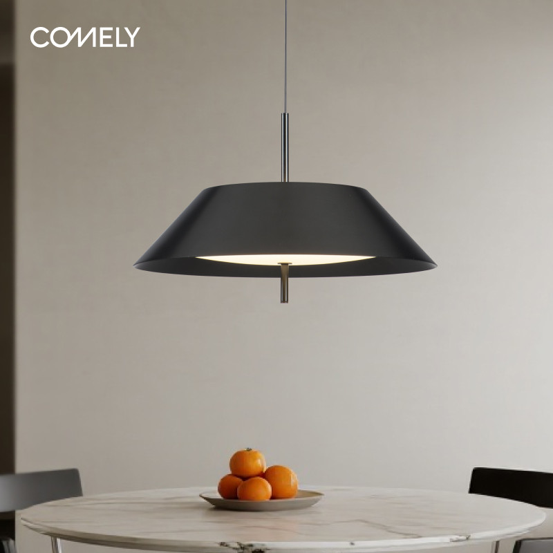 复古意式餐厅吊灯飞碟高级感创意个性极简吧台床头茶室设计师款,家装灯饰光源,餐厅吊灯,淘宝优惠券,粉丝福利购,淘宝优惠卷