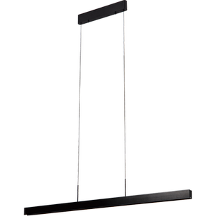 新特丽护眼餐厅吊灯一字长条意式极简饭厅灯智能吧台餐桌艺术主灯