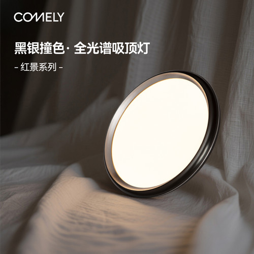 新特丽超薄灯体卧室吸顶灯