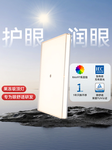 果冻护眼灯全光谱护眼客厅吸顶灯高亮度眼睛舒适全屋照明包装简单