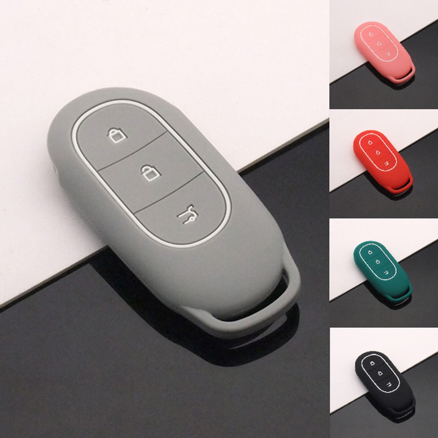 适用2025新款零跑B10钥匙套领跑C11扣C01男女C16可爱改装硅胶壳包