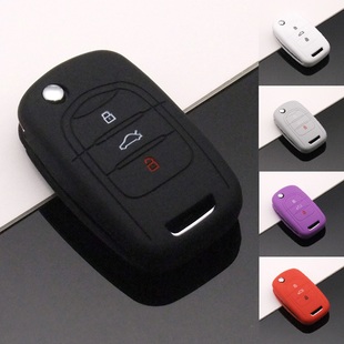 专用宝骏510钥匙套530折叠560壳360/310W包E200智行版E100女730扣