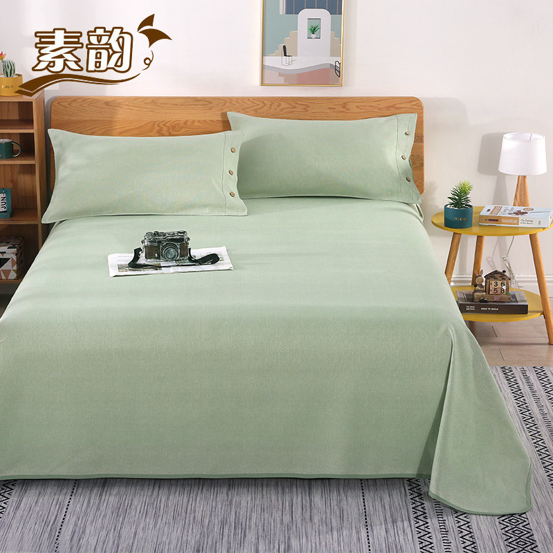 山東老粗布涼席三件套夏季席子 純棉床單加厚雙人空調席加密夏天在類目 牀上用品, 涼蓆/竹蓆/藤席/草蓆/牛皮席中 - 來自Buy2taobao.com提供專業的淘寶代購服務