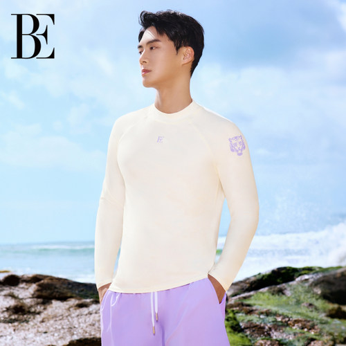 BE范德安2026新品男士泳衣