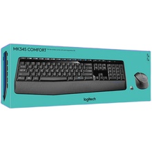 罗技MK345无线键鼠套装 笔记本台式电脑键盘鼠标套装无线办公家用