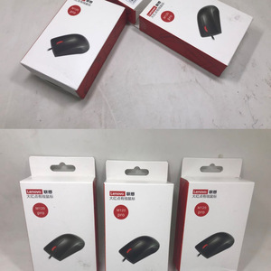 原装联想有线/无线台式机笔记本电脑鼠标办公家用商务便携鼠M220L