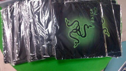 彩色鼠标垫网吧游戏办公鼠标垫批发250*290*2mm滑鼠垫不锁边雷蛇