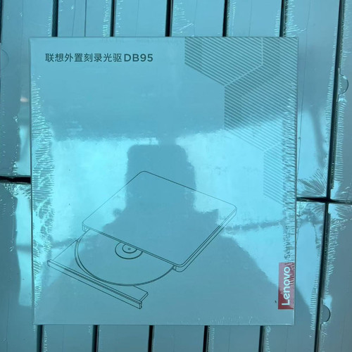 联想DB95外置刻录机USB/type-c双用移动光驱笔记本电脑台式机高速