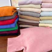 百搭打底内搭洋气针织衫 2025秋冬堆堆领毛衣女显瘦修身 高领