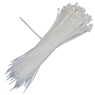 自锁式尼龙扎带塑料卡扣白色