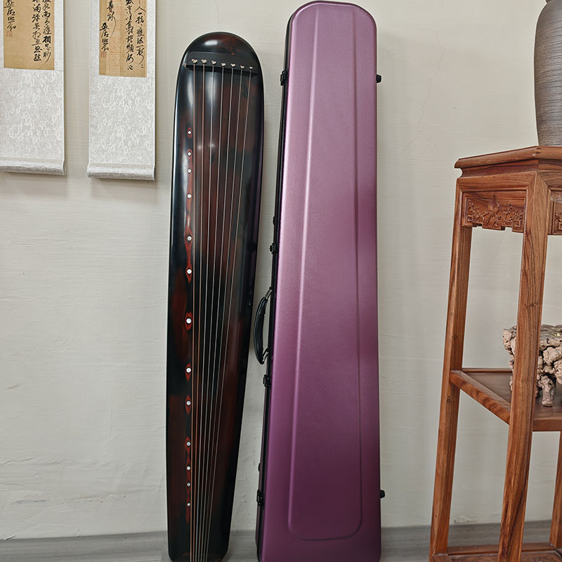 玻璃纤维拉丝古琴箱 古琴包 可直接飞机托运 可手提可双肩单肩背