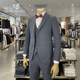 西服修身 结婚男士 新郎高级感正装 春季 外套 报喜鸟西装 新款 男套装