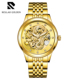 ROLLAR GOLDEN全金龙表奢华镶钻高端机械腕表