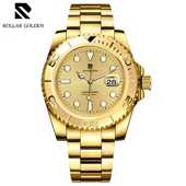 ROLLAR GOLDEN罗拉戈顿金游艇高端多功能奢华男士 高端机械腕表