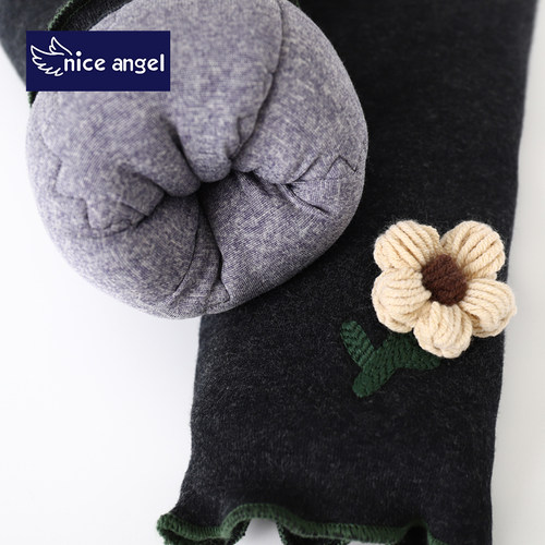 【蚕丝棉裤】女童加厚宝宝打底裤