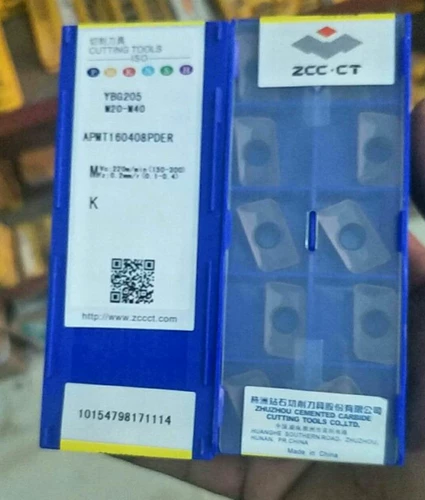 Zhuzhou CNC Blade 1604 Melling Blade APMT160408PDER DULONG 1135 ТВАР