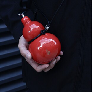 葫芦保温杯不锈钢316蒙蒂尼葫芦水壶男女高颜值户外便携保温水杯