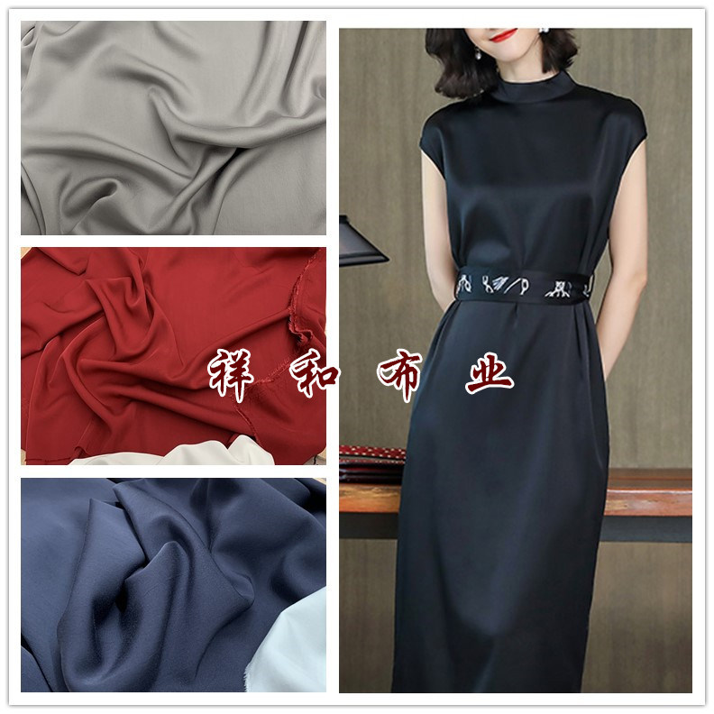 纯色佰汇福棉绸服装中国风真丝