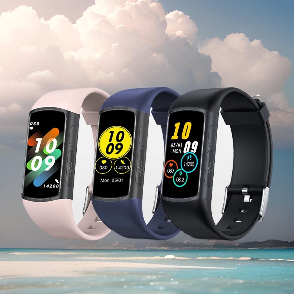 스마트 시계 학생 다기능 남성과 여성 스포츠 팔찌 노인 심박수 혈압 혈당 수면 보수계 팔찌 시계