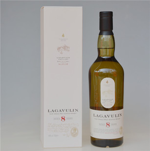 英国乐加维林8年 Lagavulin 拉加维林 单一麦芽艾莱岛威士忌行货