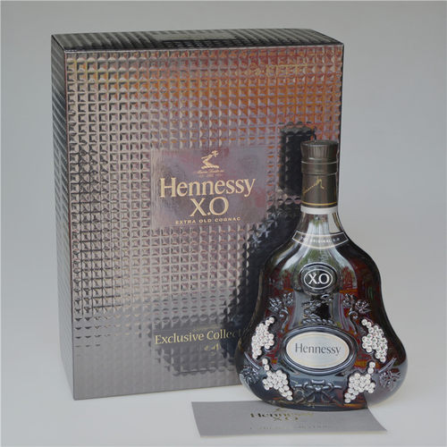 代购hennessy轩尼诗xo干邑白兰地